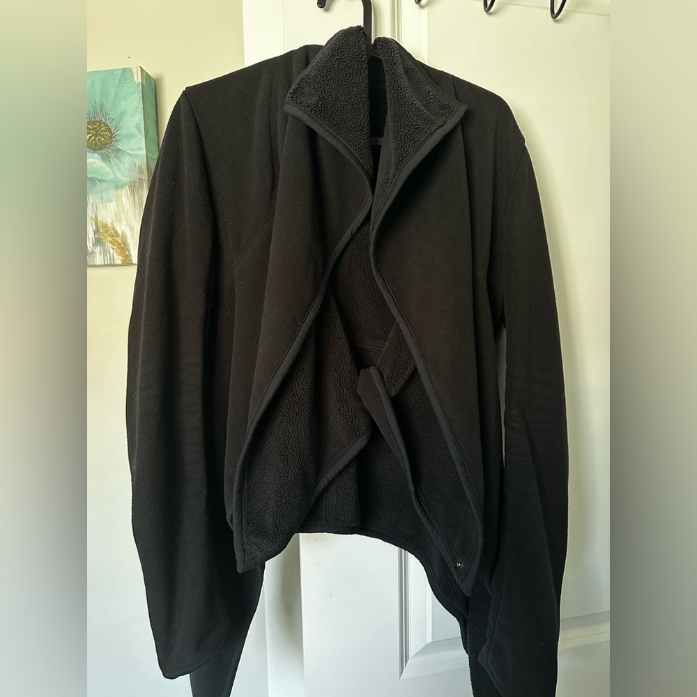 Lululemon Asymmetrical Sherpa Snap Jacket